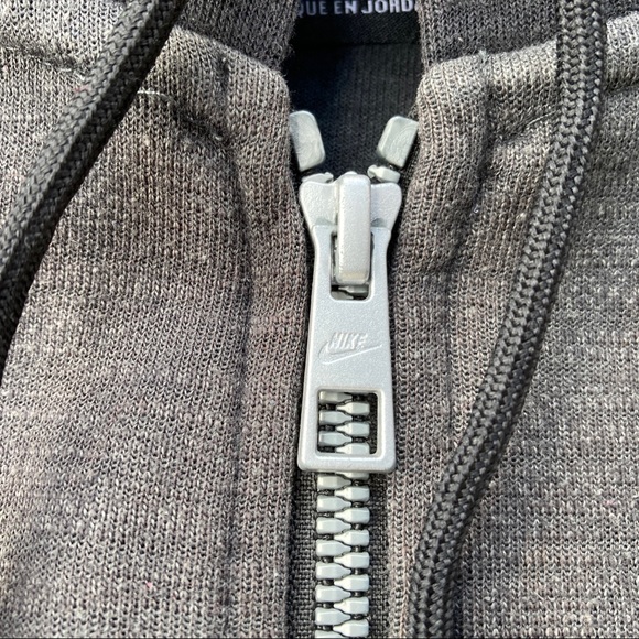 Nike Zip-Up Hoodie Small Nike Check Box - Picture 4 of 11